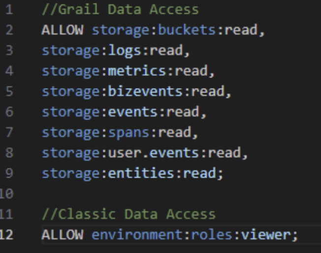 data policy