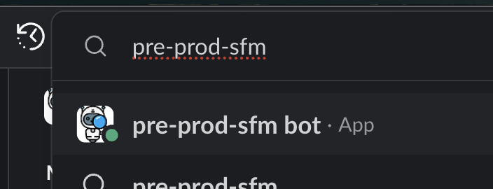 SFM Bot